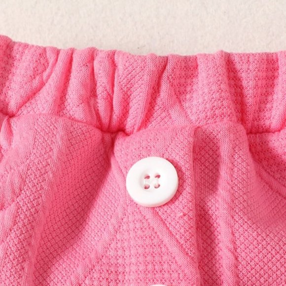 BABY GIRL LETTER PRINT BODYSUIT AND KNIT SKIRT SET - Picture 6 of 6